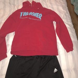 Clothing ages 12-15 thrasher Adidas all in stock